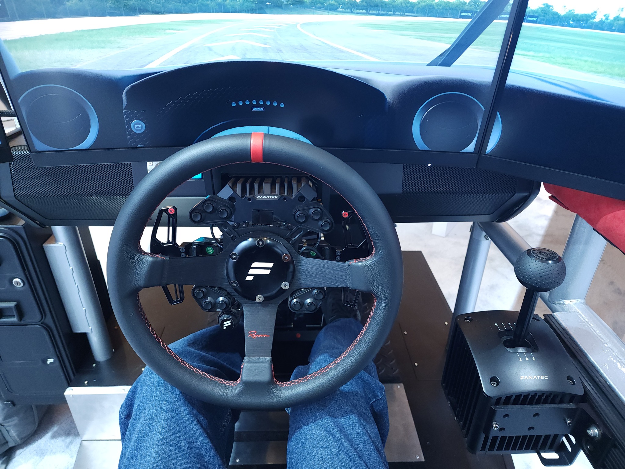 ModMyMods - AORUS had quite the racing sim to show off... | Facebook