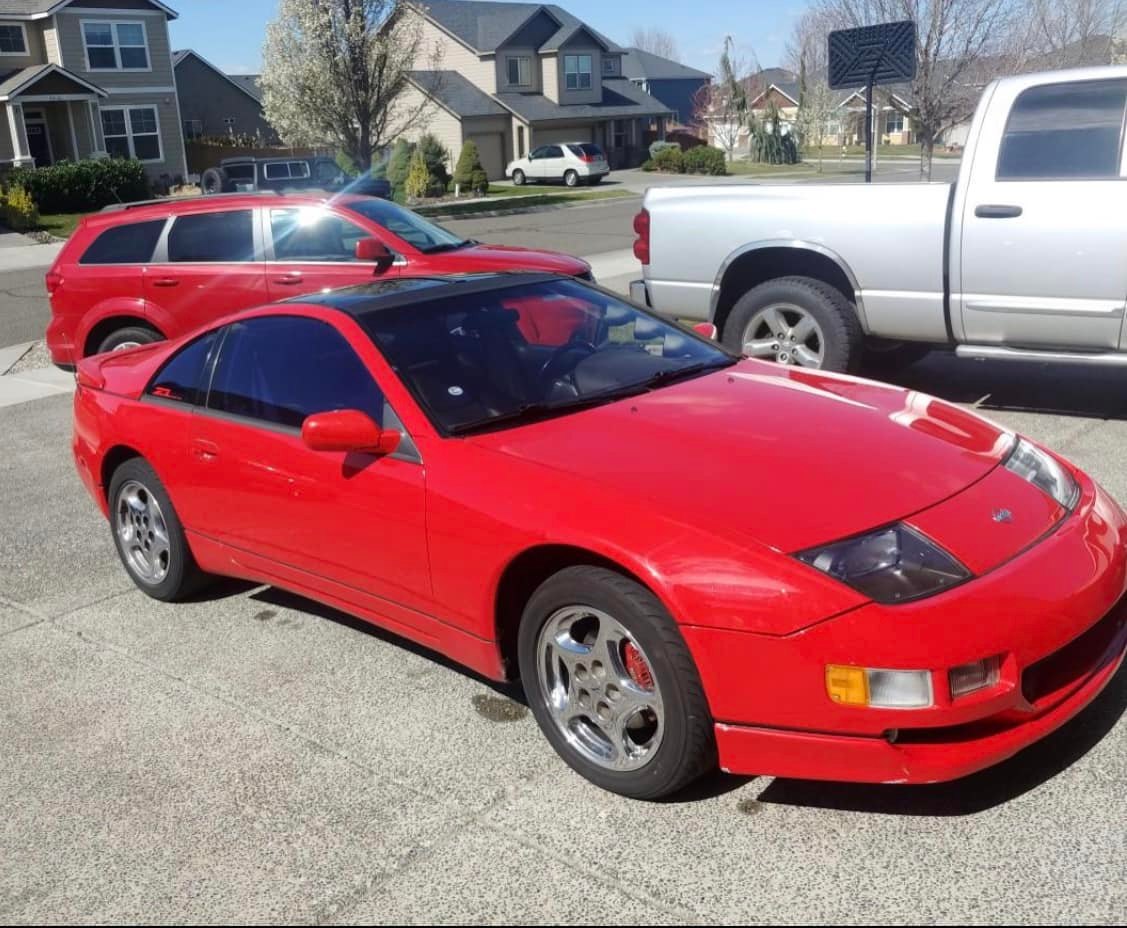 What is the price of a 1992 Nissan 300ZX twin turbo with 90k miles?