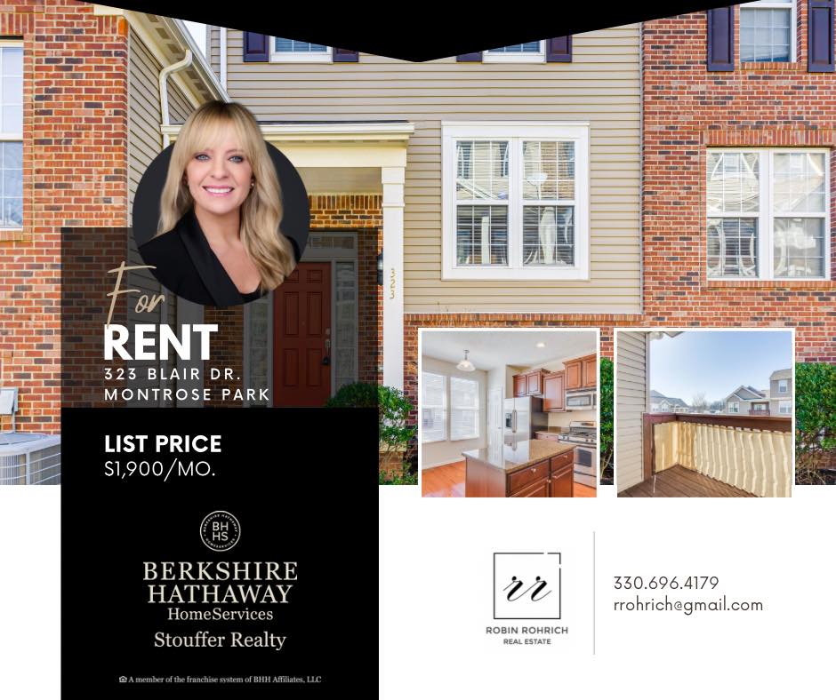 Robin Rohrich - Realtor at Berkshire Hathaway Stouffer Realty | Fairlawn OH