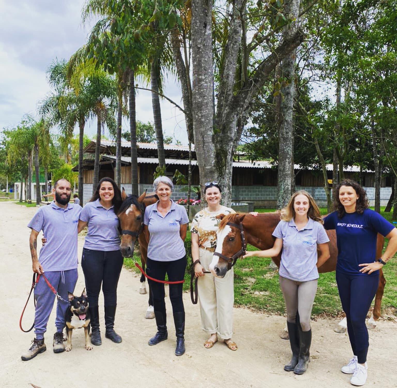 Equoterapia Cavalo Alado added... - Equoterapia Cavalo Alado