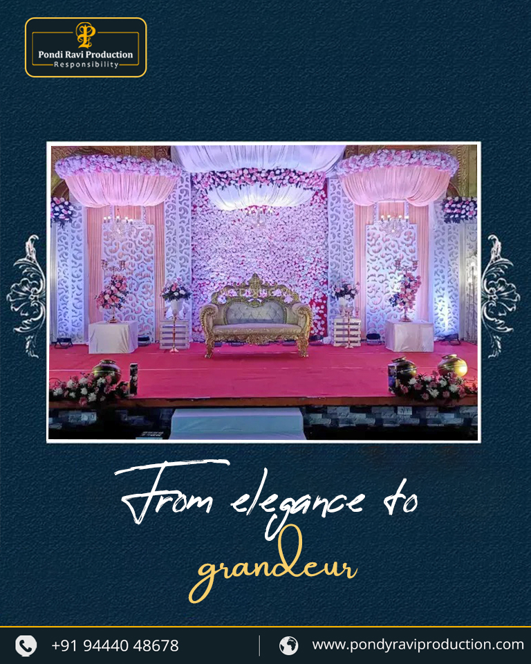 Pondy Ravi Productions | Pondichéry