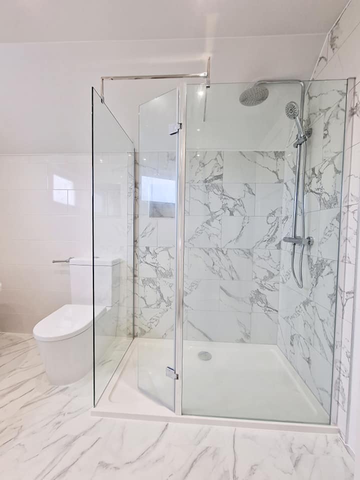 On this job we changed the shower... - ASC Design + Install | Facebook