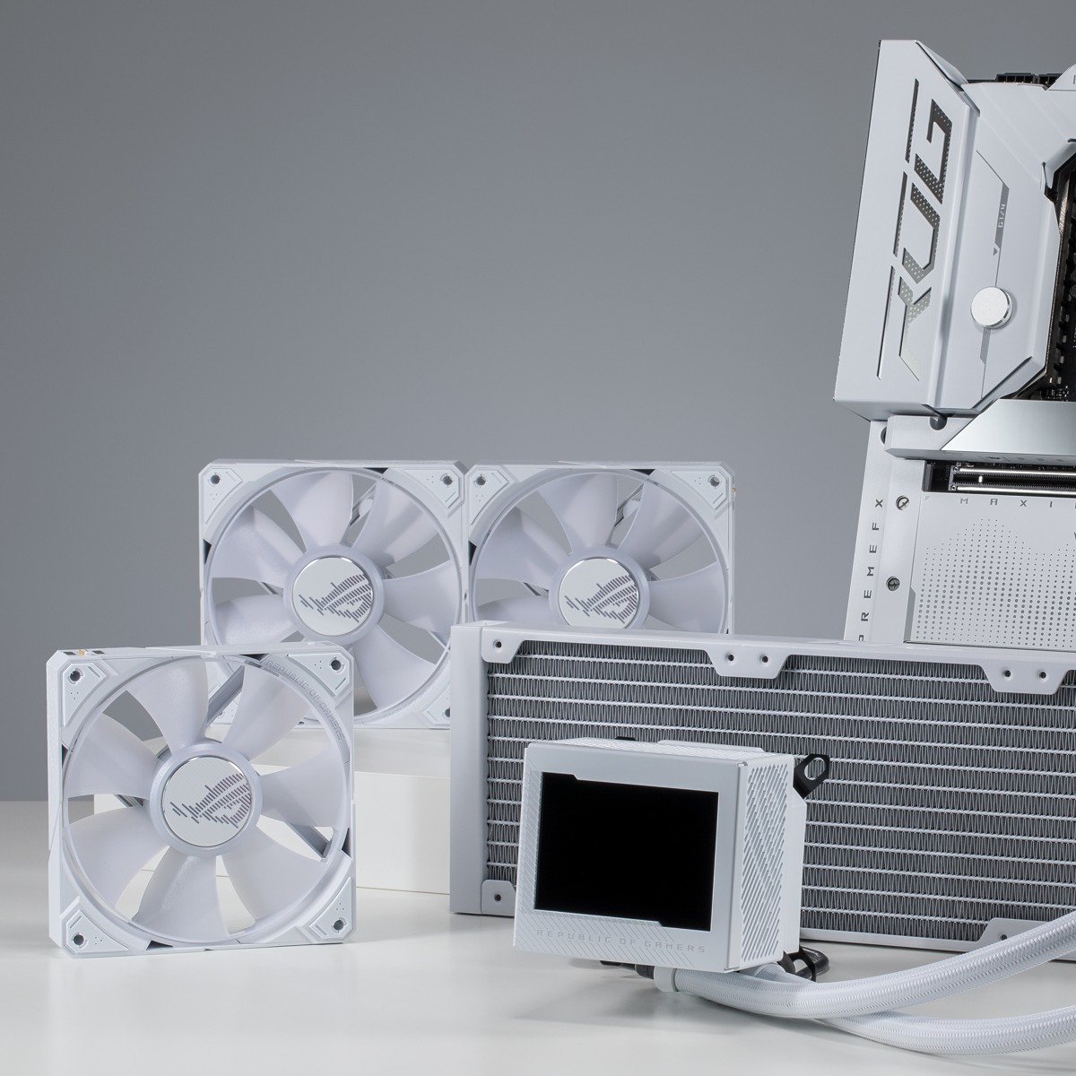 Heat who? ? ?The ROG Ryujin III 360 ARGB Extreme is specially 