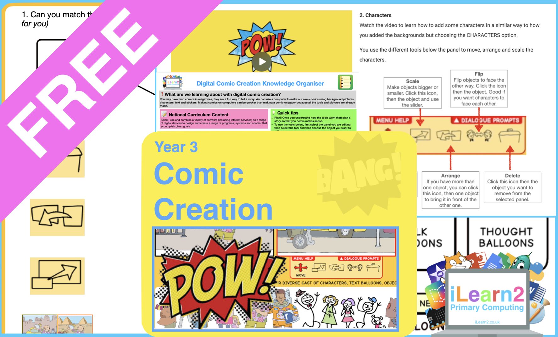 Try using our FREE Digital... - ILearn2 - Primary Computing