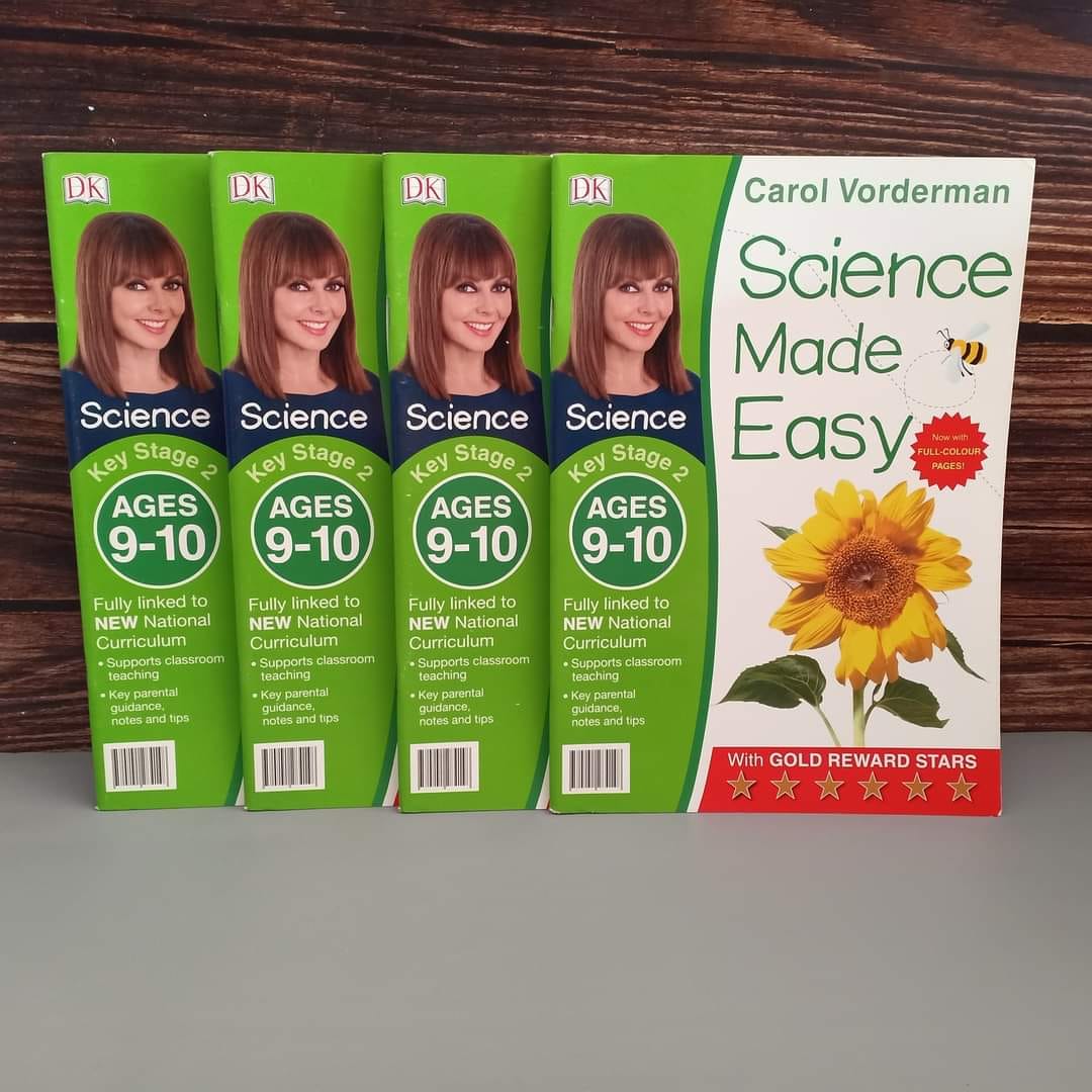 #หนังสือใหม่ #แบบฝึกหัดภาษาอังกฤษ #DK Carol Vorderman : Science Made ...