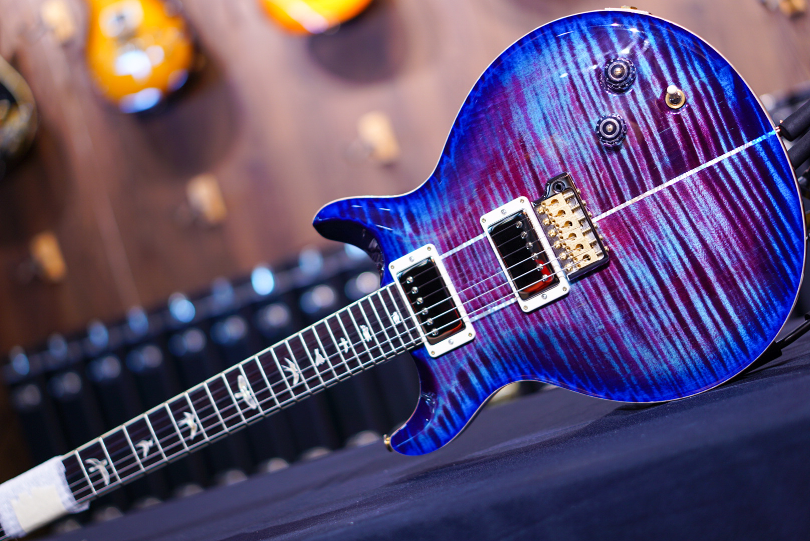 What is this Santana guitar model?
