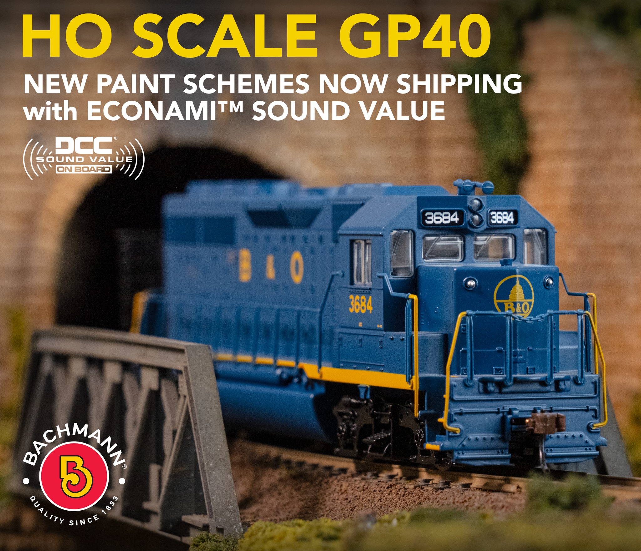 New paint schemes are now shipping... - Bachmann Trains USA | Facebook