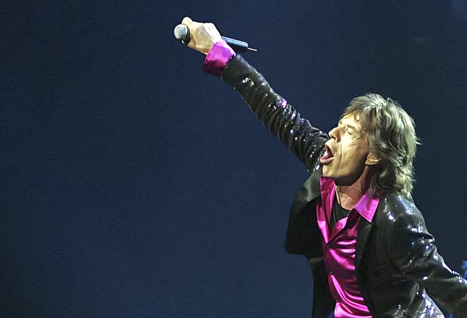 🔴 MARCH 6 2006 📷 The Rolling Stones at The Forum, Inglewood, CA