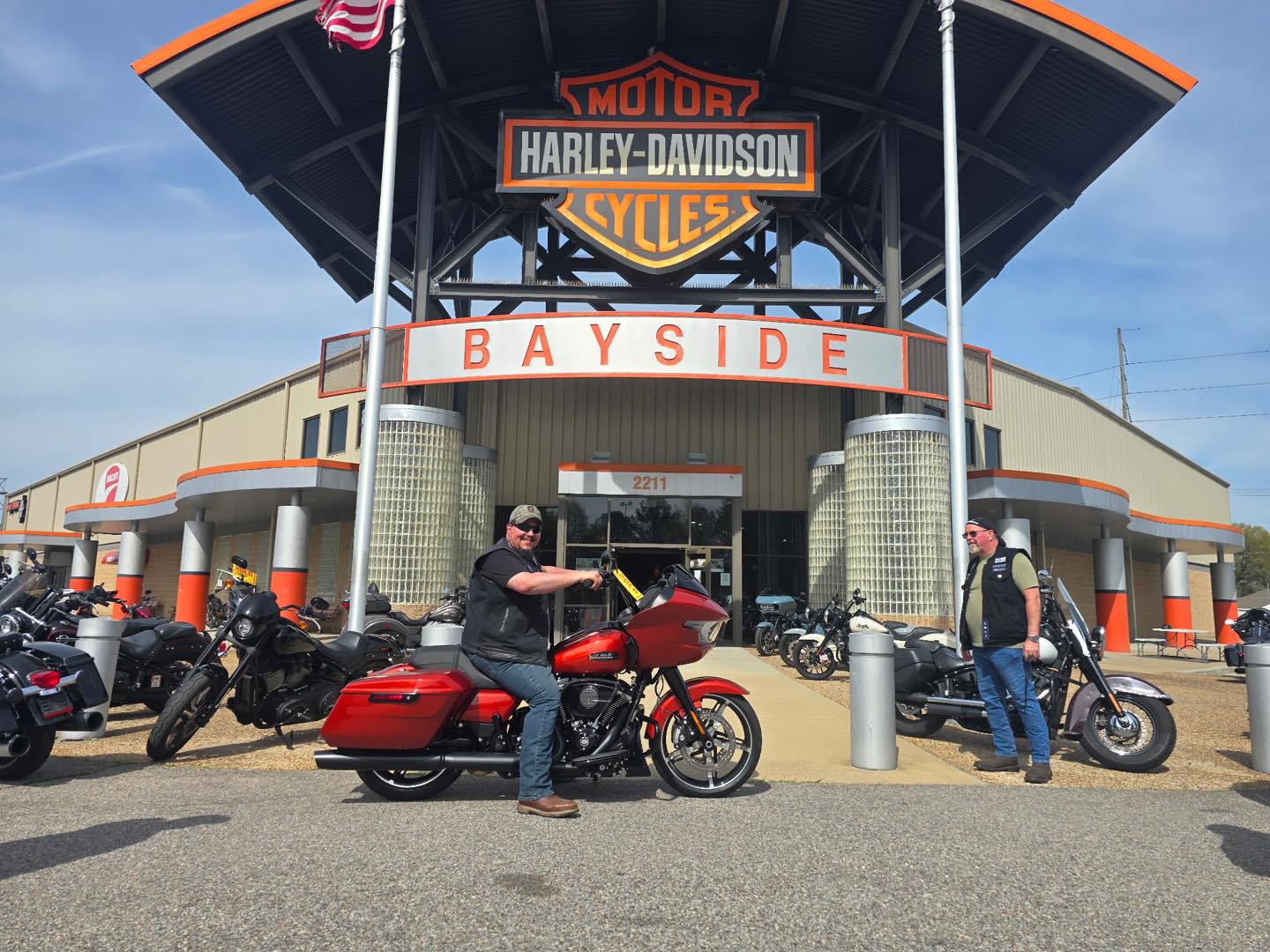 Bayside - 🎉🏍️ A huge congratulations to Julian on his new 2024 Road ...