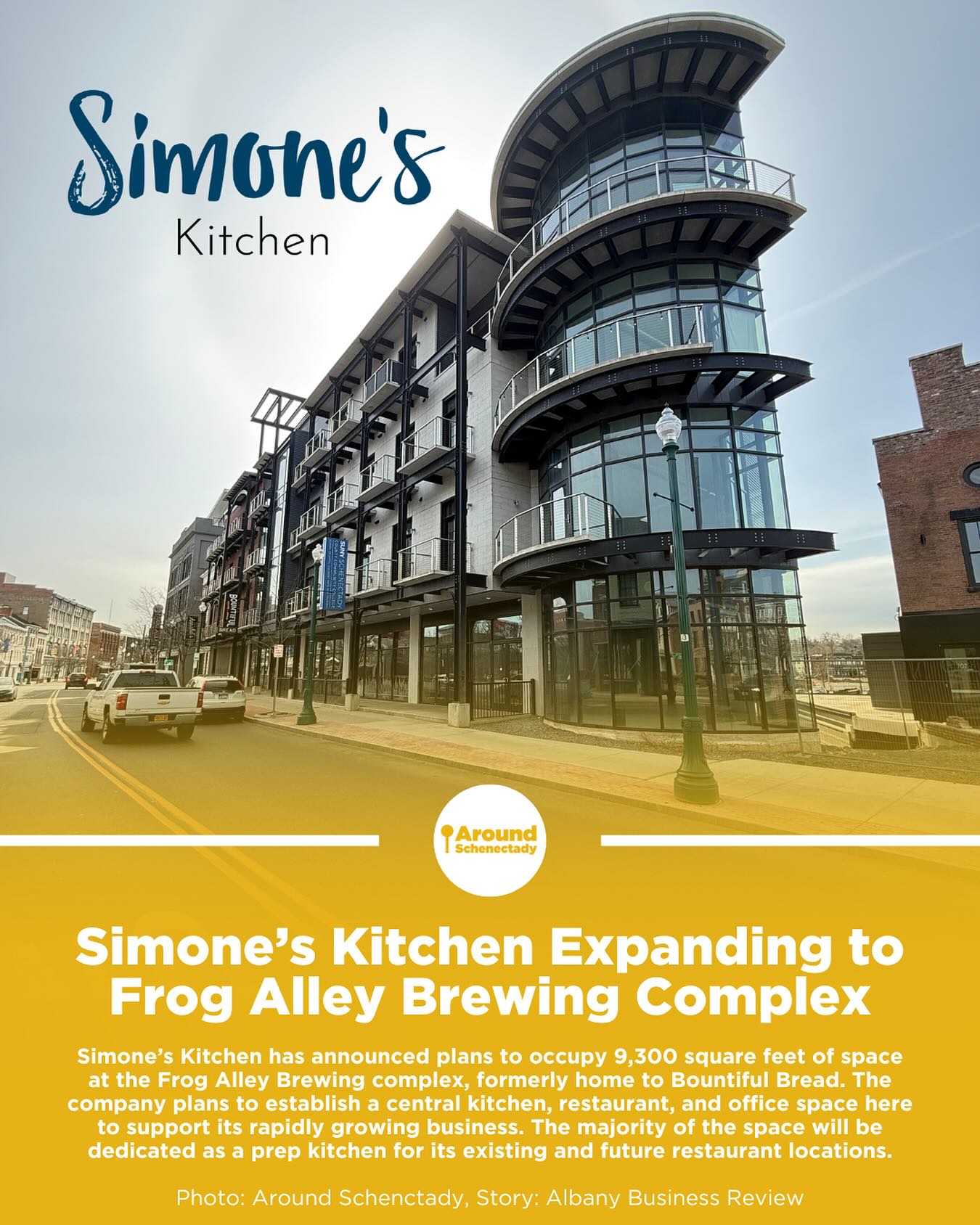 This just in: Simone’s Kitchen is... - Around Schenectady | Facebook