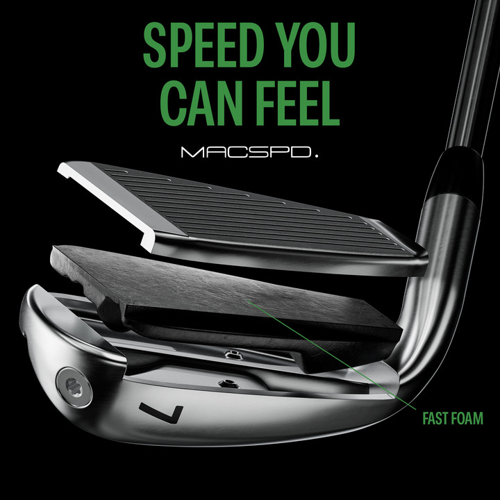 MacGregor - 🚀 Speed Meets Feel. Power Meets Precision. MACSPD irons are ...