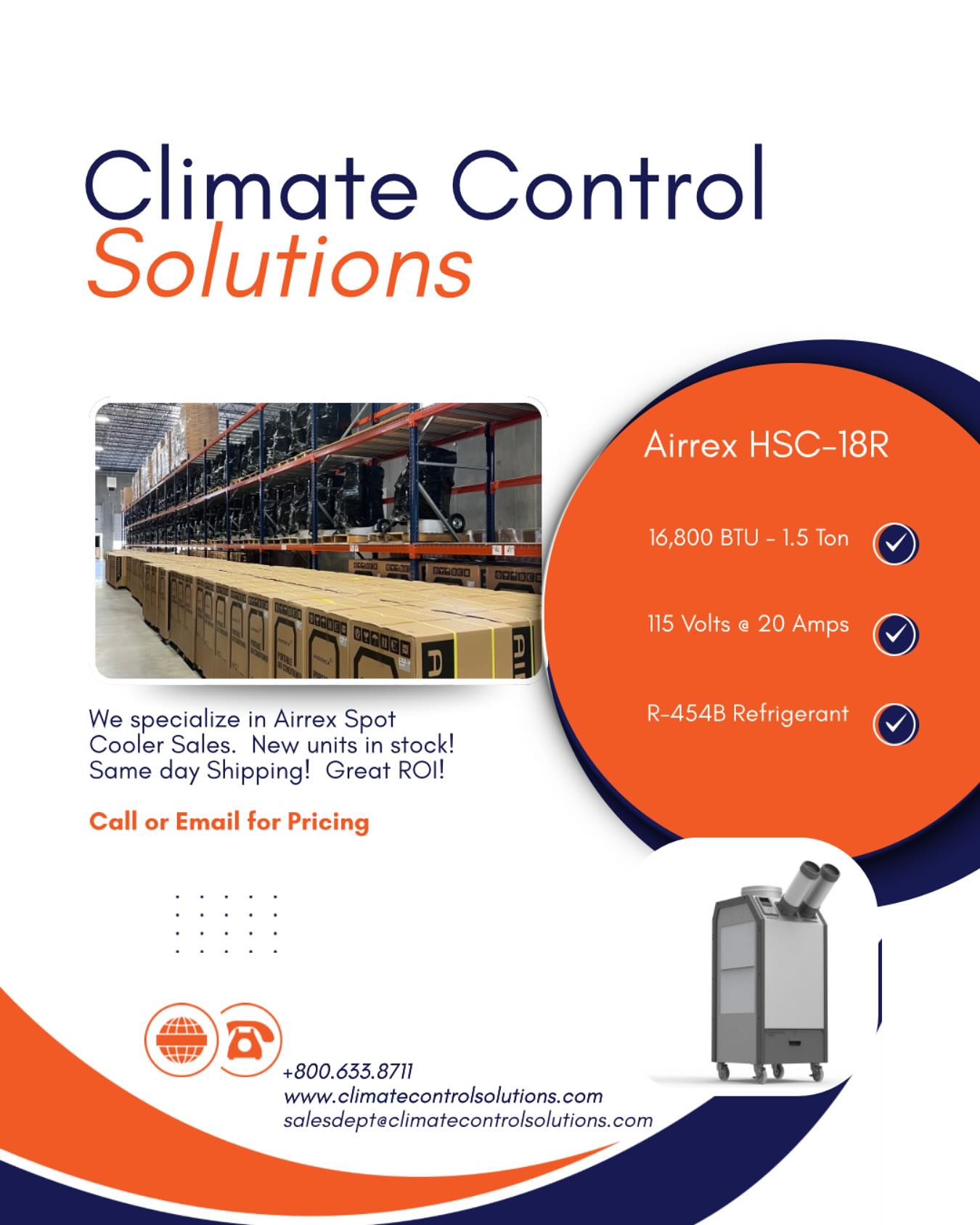 Climate Control Solutions | Waco TX