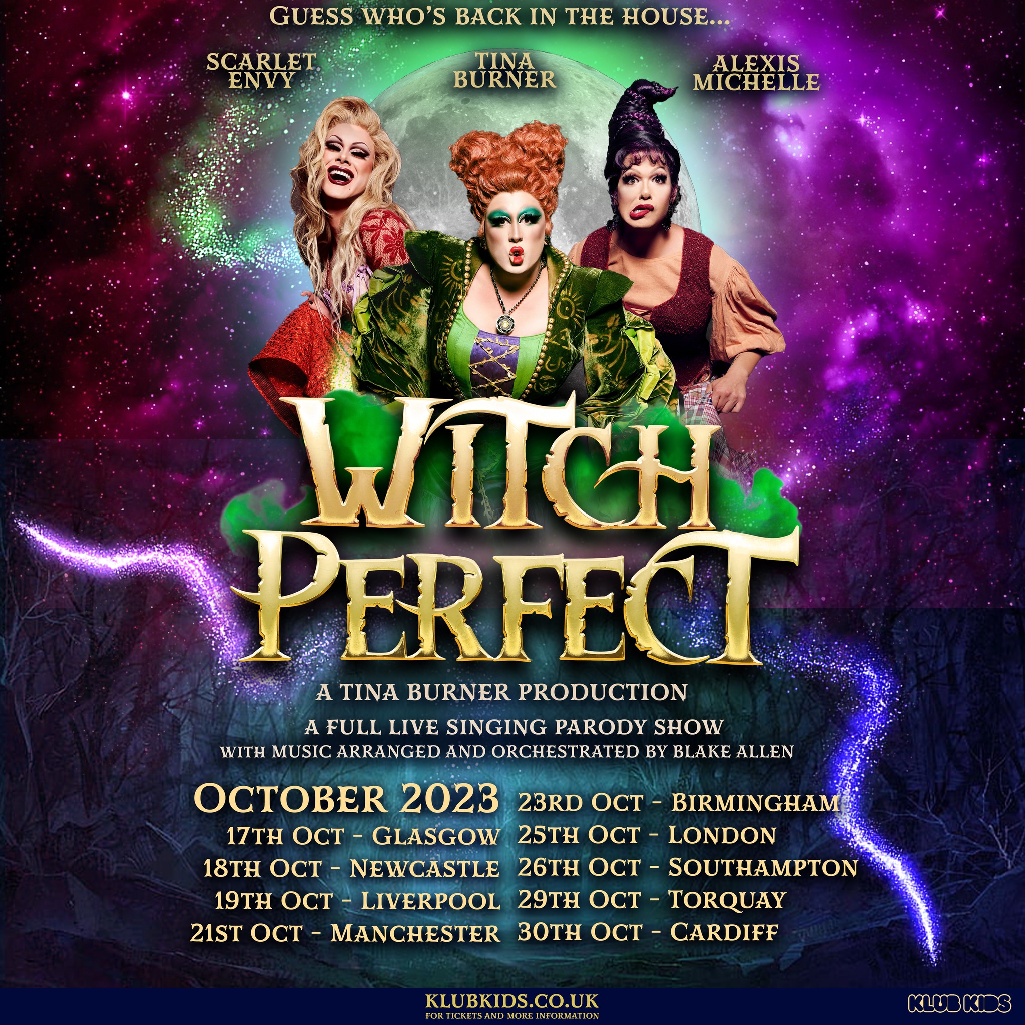 Witch Perfect 2024 US tour tickets on sale now
