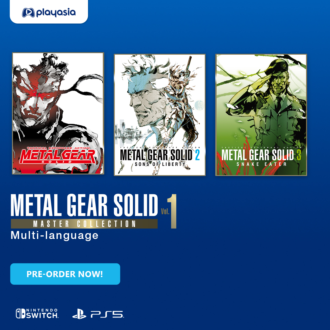 PC版】l Gear Solid 北米版/英語版 Is Metal Gear Solid's Integral