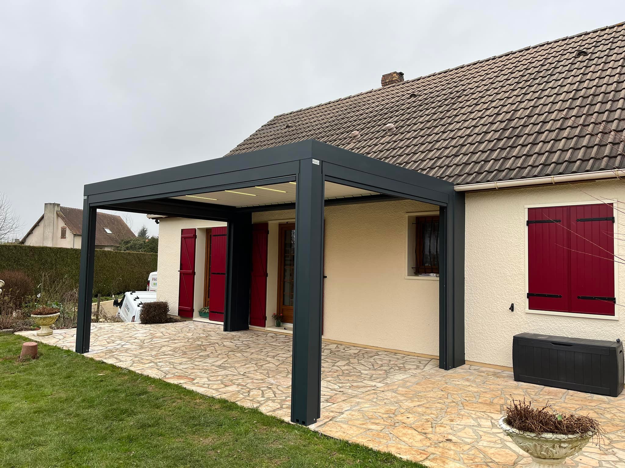 Nuances De Veranda Sainte Marie Des Champs