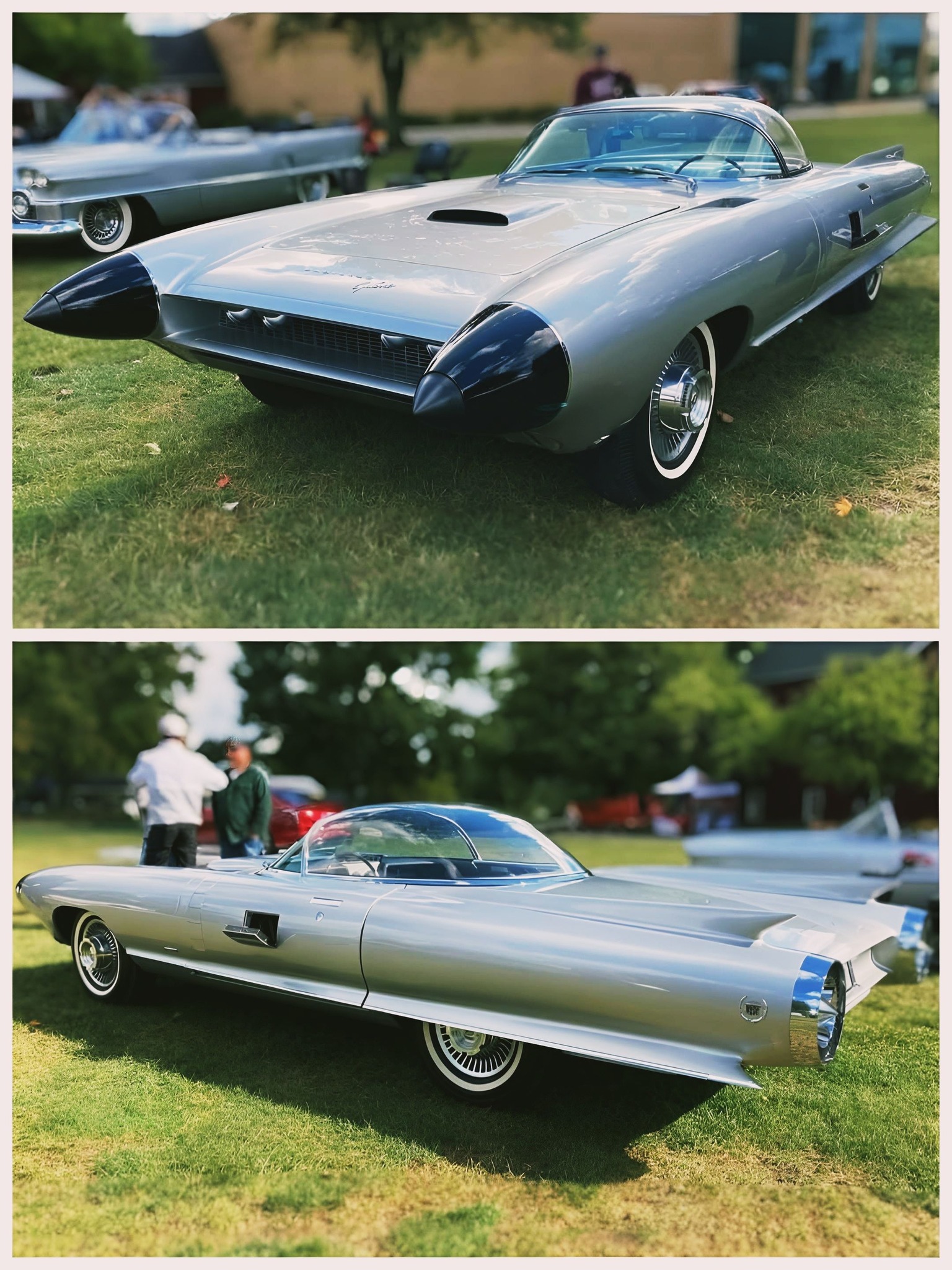 1964 Cadillac Cyclone XP74. (Concept)