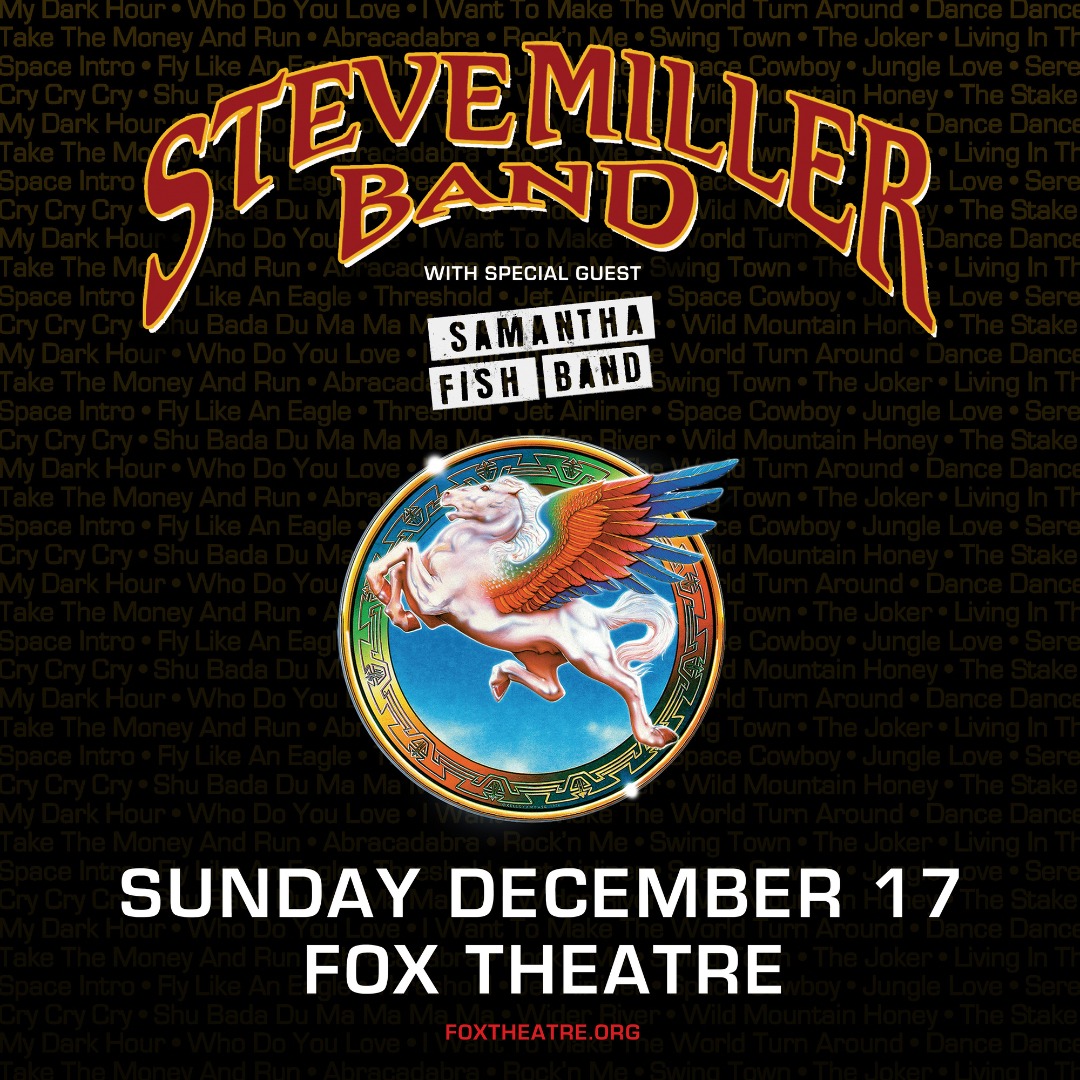 Don't miss your chance to see the Steve Miller Band on tour this