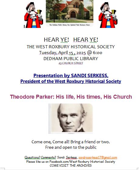 West Roxbury Historical Society