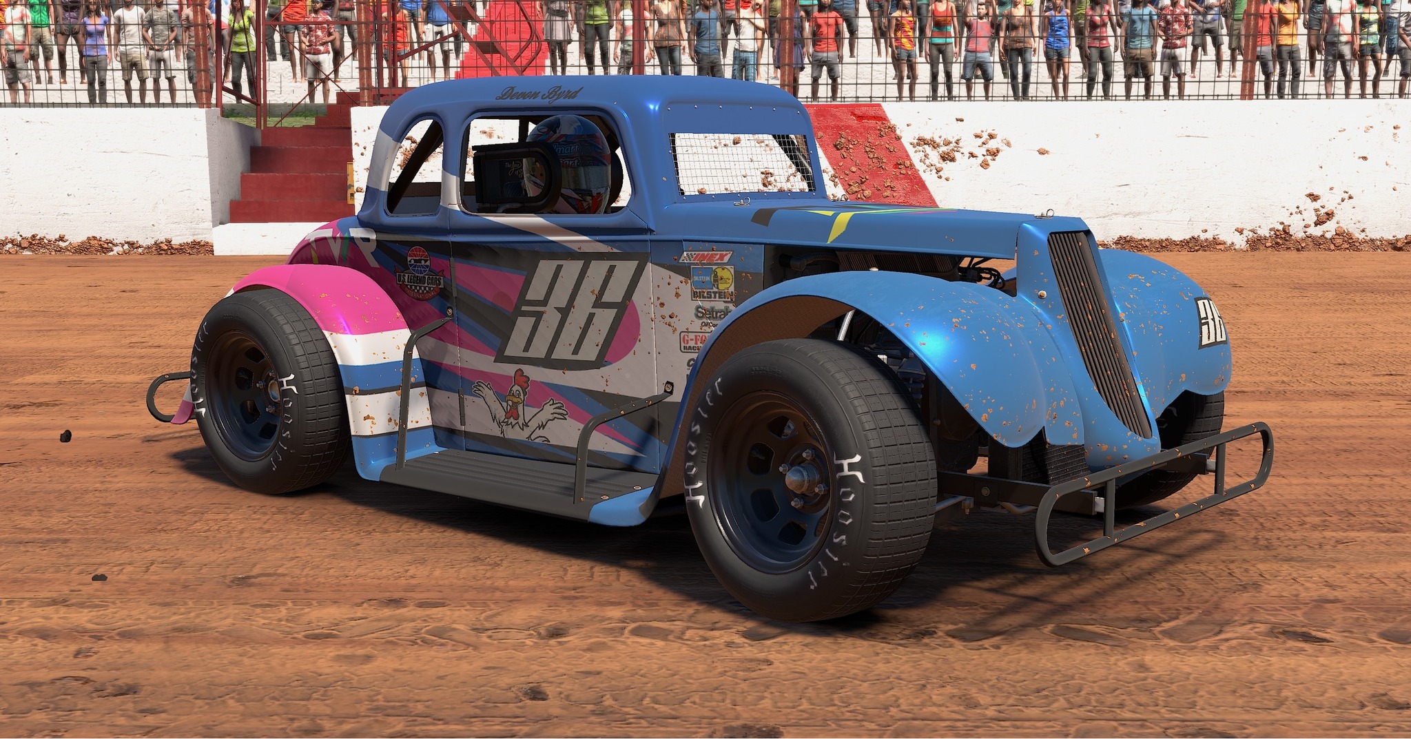 Team - Devon Byrd and Myles Morse grabbed a 1-2 finish on opening night ...