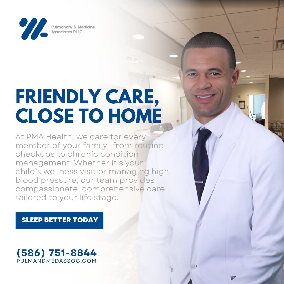 Pulmonary & Medicine Associates | Warren MI