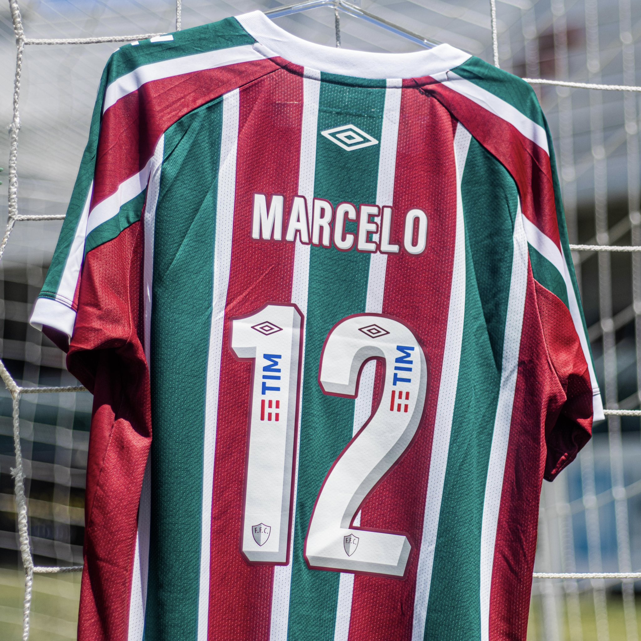 Back where it all began! ❤️ Marcelo has returned to Fluminense