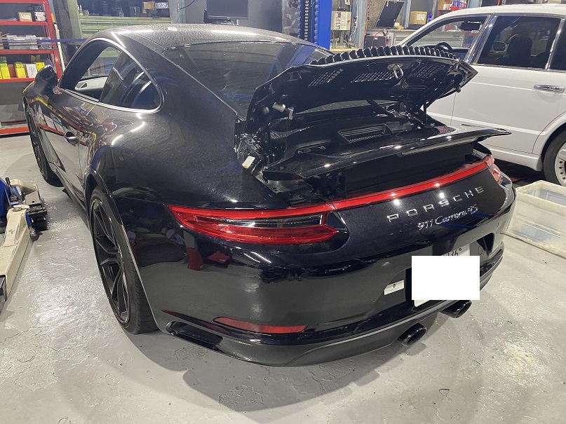 Diligent - ポルシェ991.2の定番の修理です！ #911 #ポルシェ #輸入車整備工場 #輸入車整備名古屋 #輸入車整備 #車検 ...