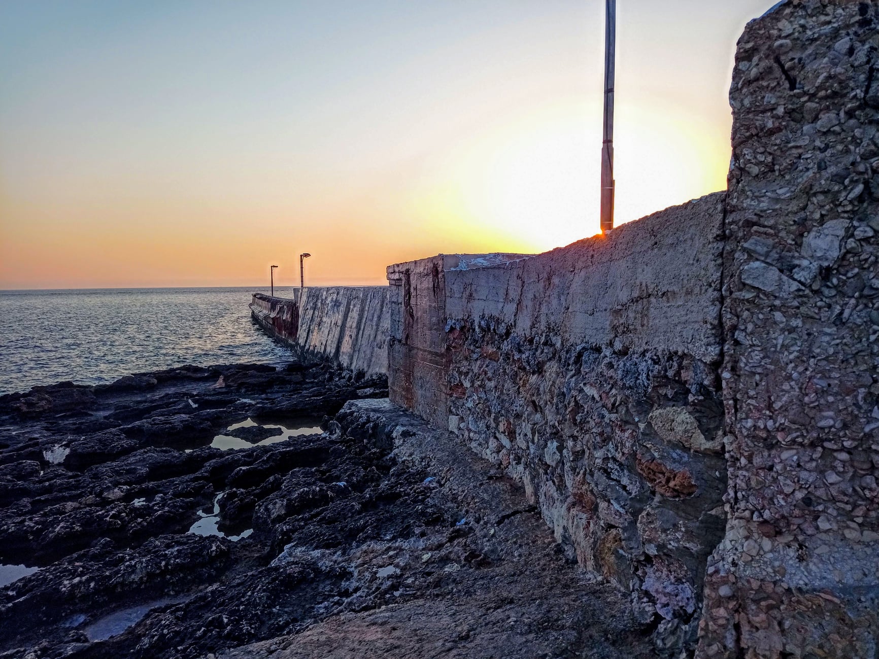 Maltascapes - The Forgotten Beach Post - Marfa Jetty -... | Facebook