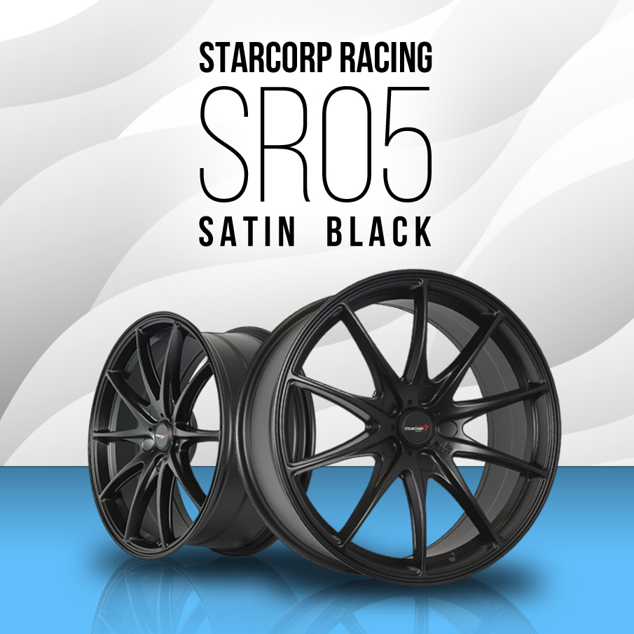 SR05 Starcorp Racing Wheels in... - Tempe Tyre & Wheel Centre