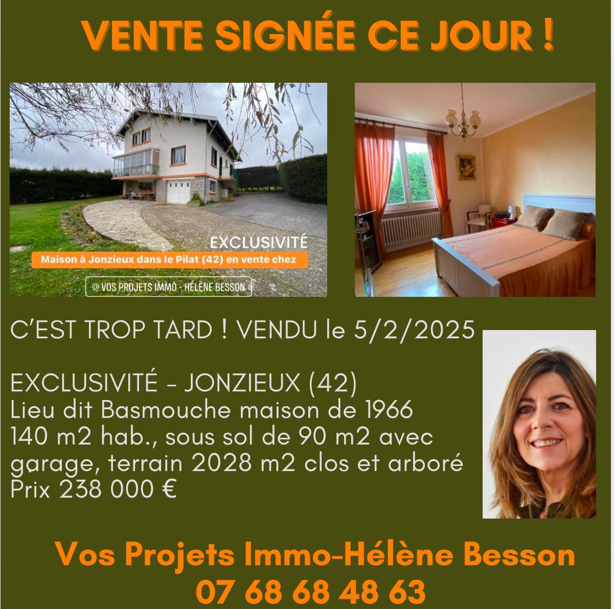 Vos Projets Immo - Hélène Besson | Saint-Genest-Malifaux