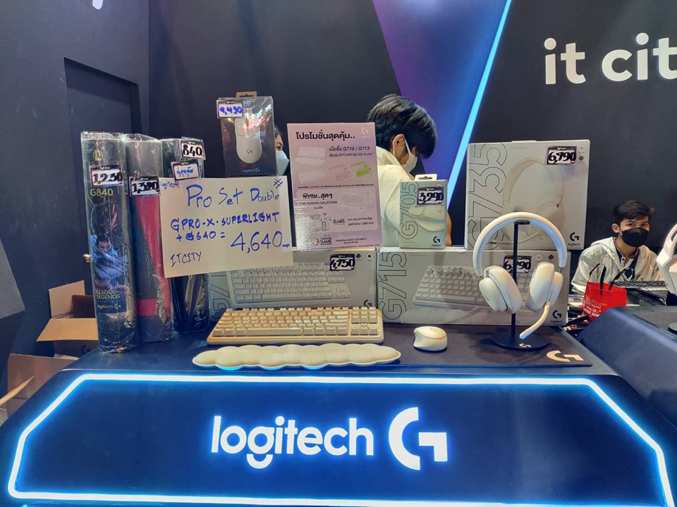 ACE - โปรแรงขนาดนี้ ไม่มาแน่นะวิ‼️ Logitech จัดมาเป็น SET กับ Thailand ...
