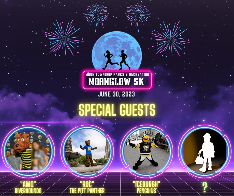 🌙🔮 Moon Glow 5k: Guest #3... - Moon Parks & Recreation | Facebook