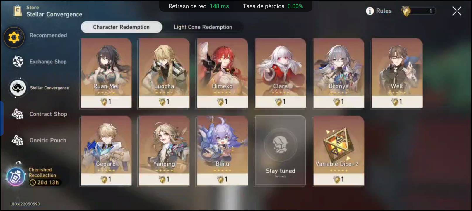Honkai: Star Rail Latinoamérica | Hola grupo Soy nuevo en el juego cual ...