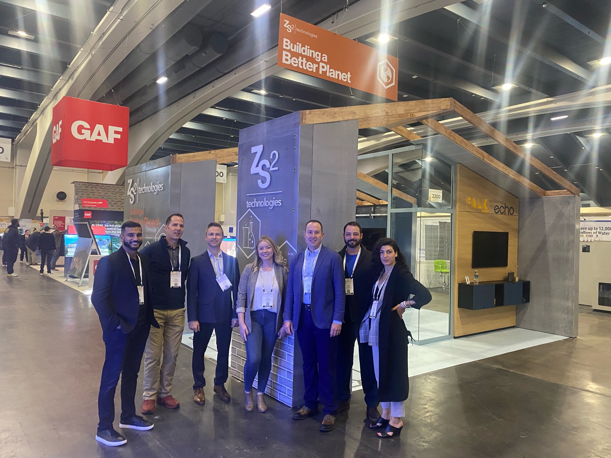 ZS2 - Our TechCrew is ready to go at Greenbuild! Come visit us at booth ...