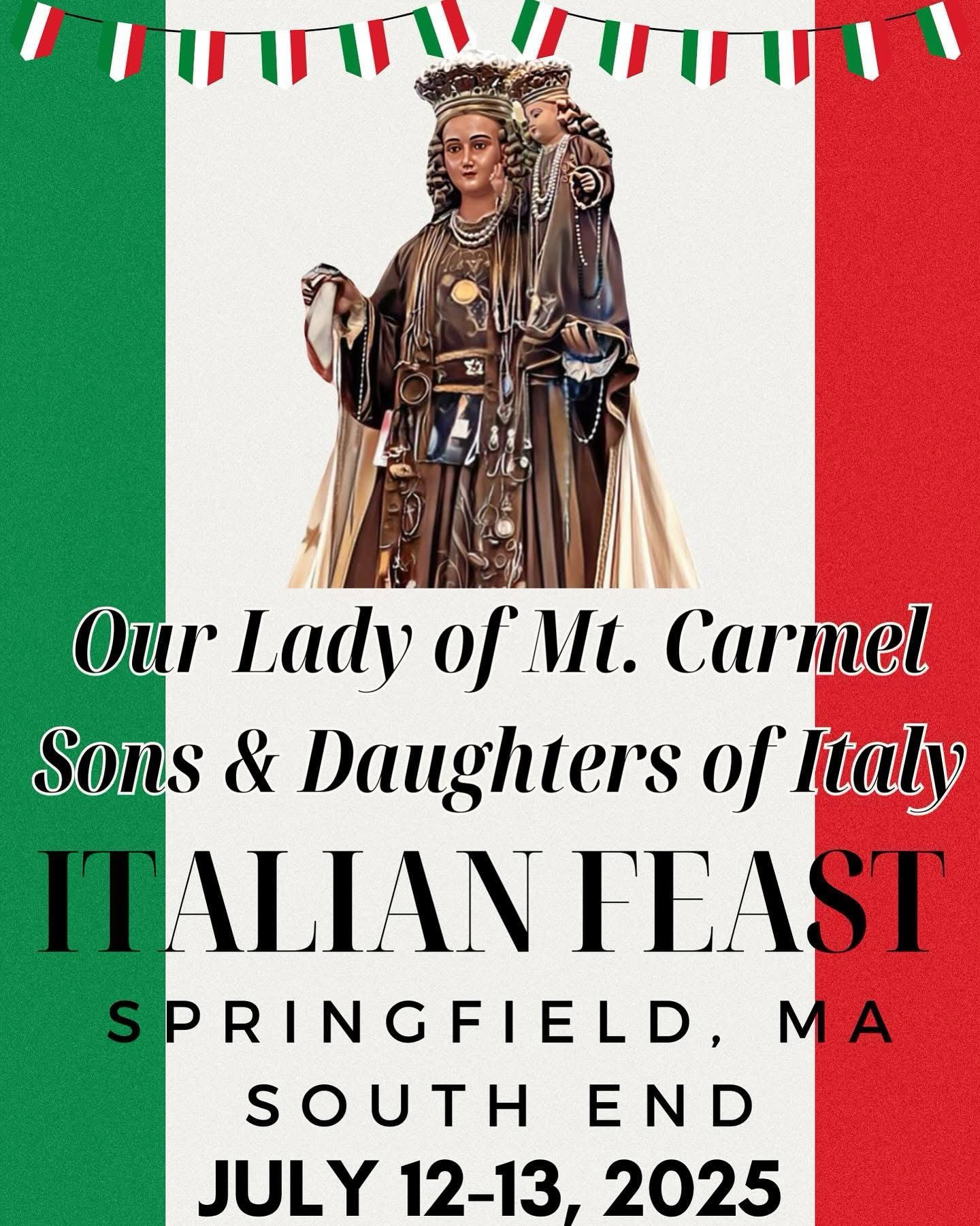 Mt Carmel Italian Feast, Springfield MA