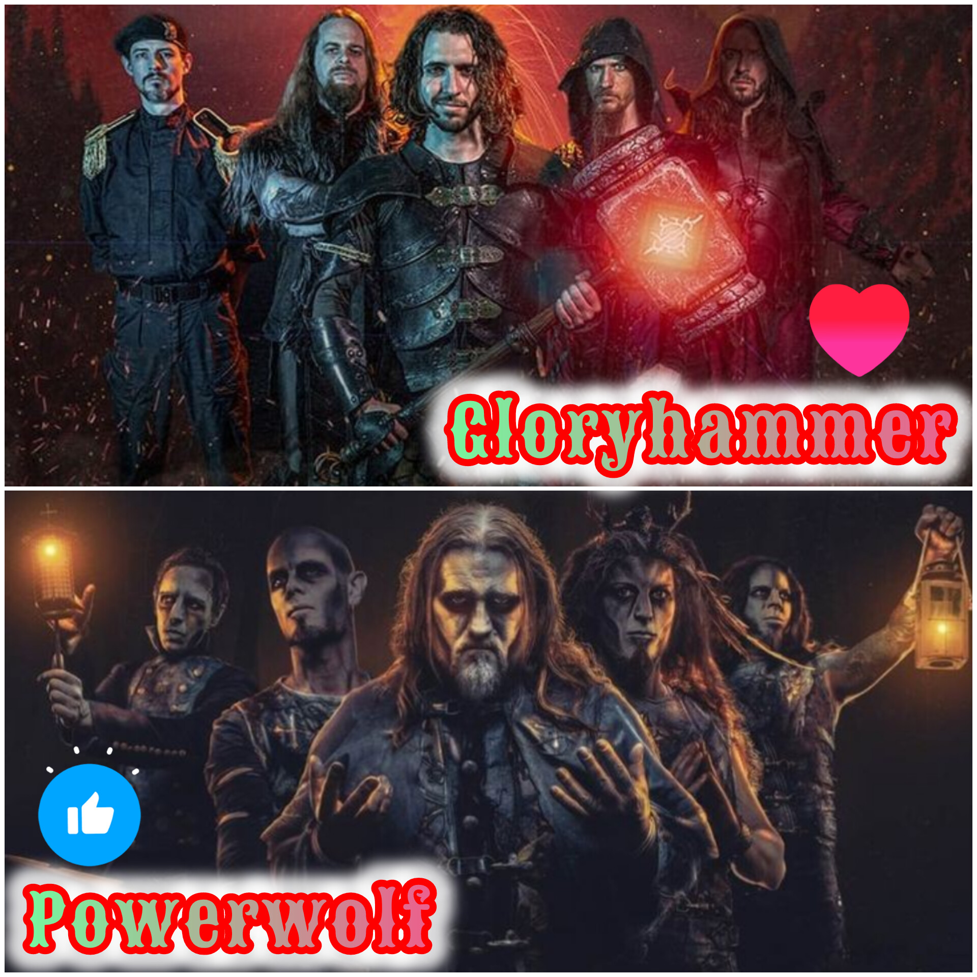 Gloryhammer power metal band for fantasy fans