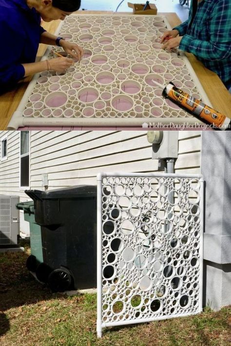 Creative - Easy DIY PVC Pipe Garden Projects https://mideas.co/vQafT ...