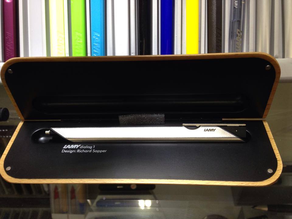 LAMY dialog1 原子筆Design: Richard Sapper