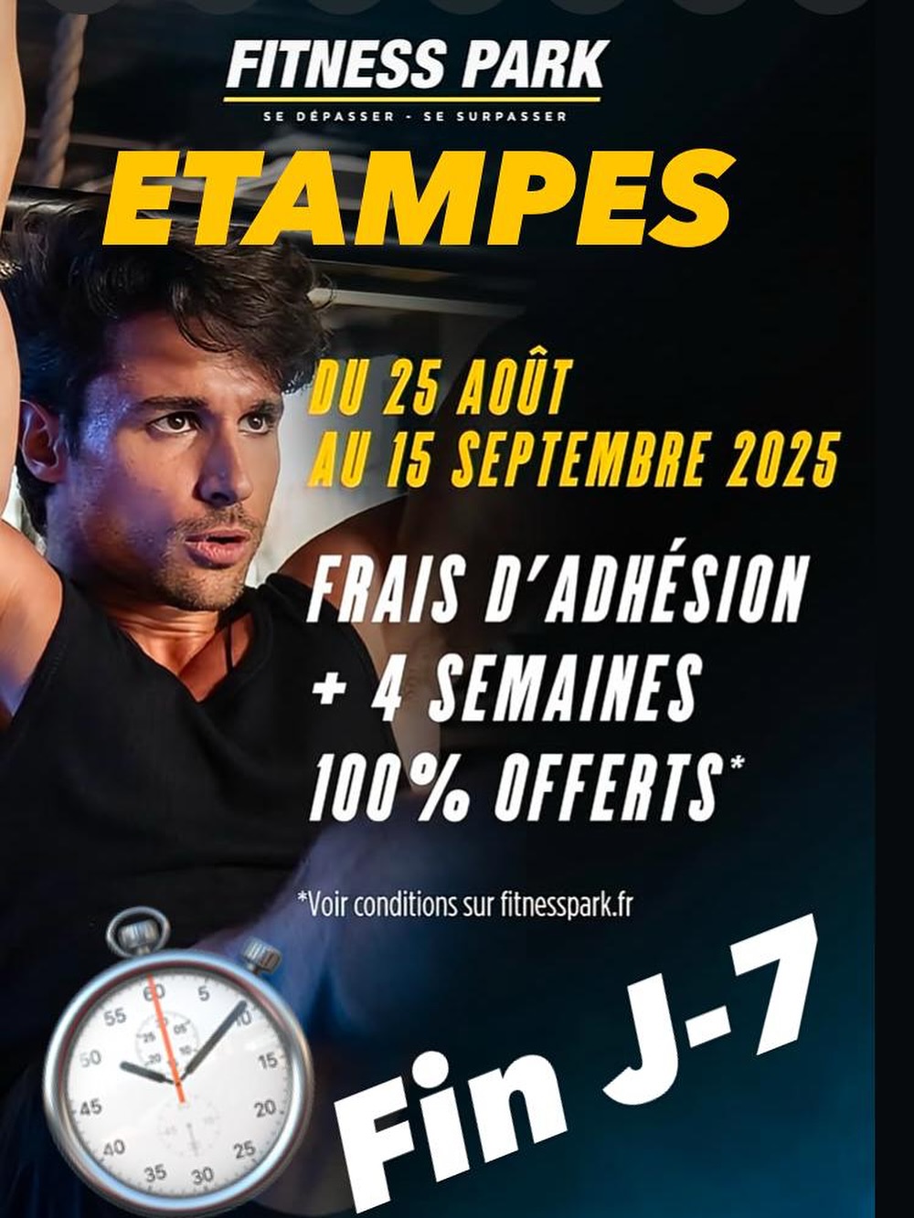Fitness Park Étampes | Morigny-Champigny