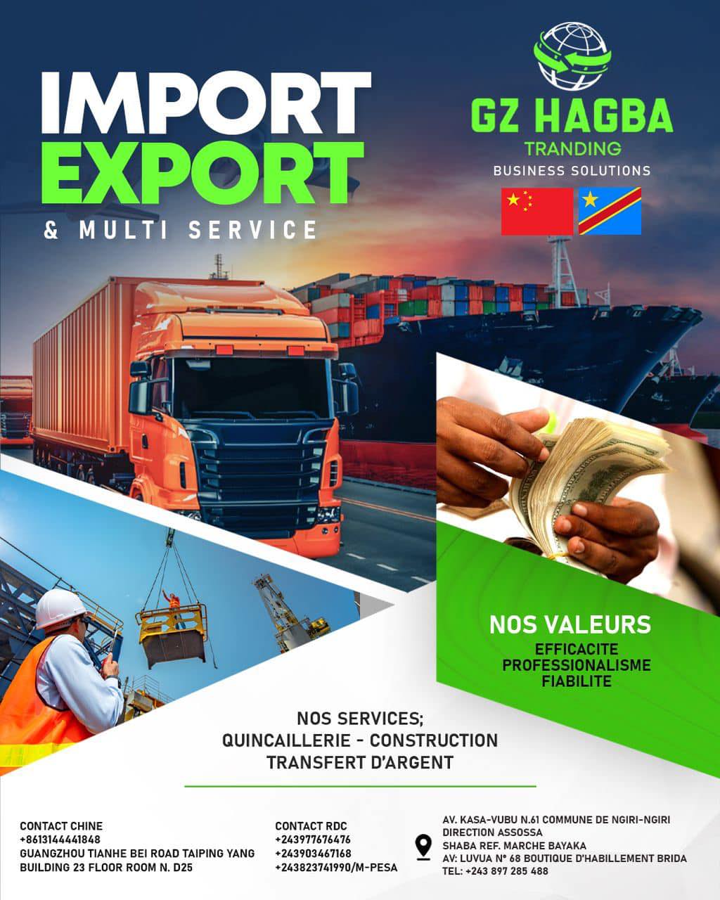 GZ Hagba Trading LTD,co
