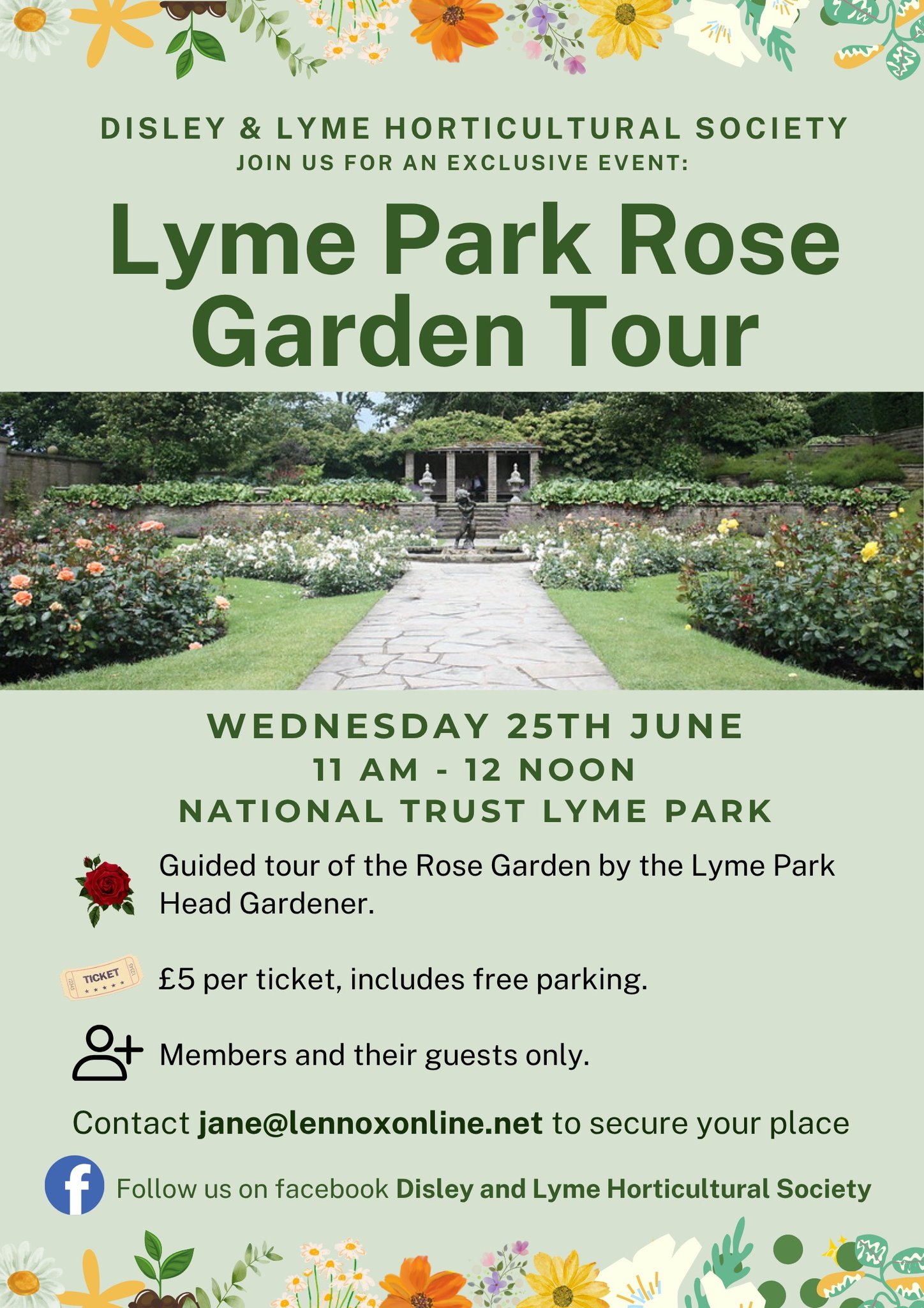 Disley and Lyme Horticultural Society | Disley