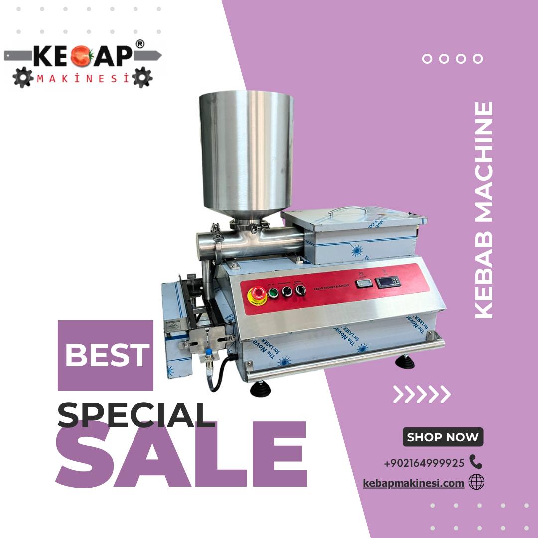 Adana - 🟢 Automatic Kebab Machine – UE3 🍢 🧭 The Automatic kebab maker ...