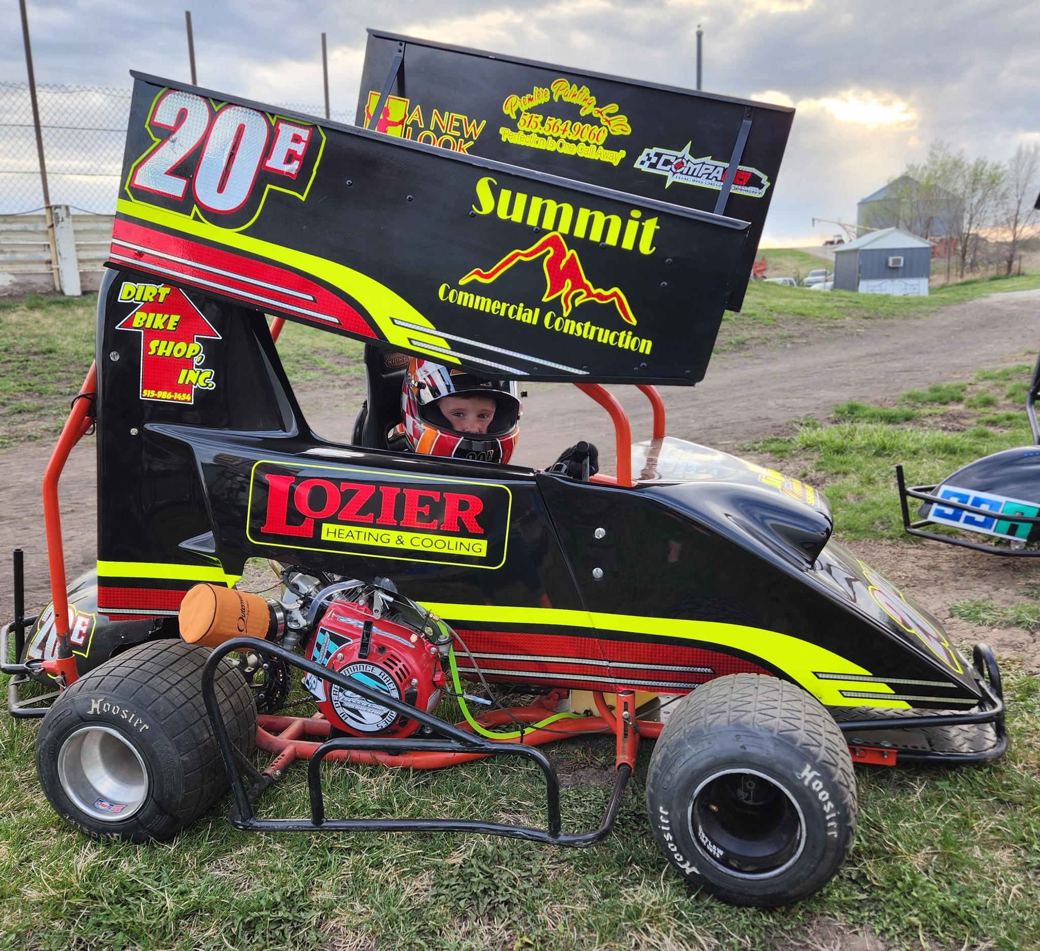 Emerson Little Racing