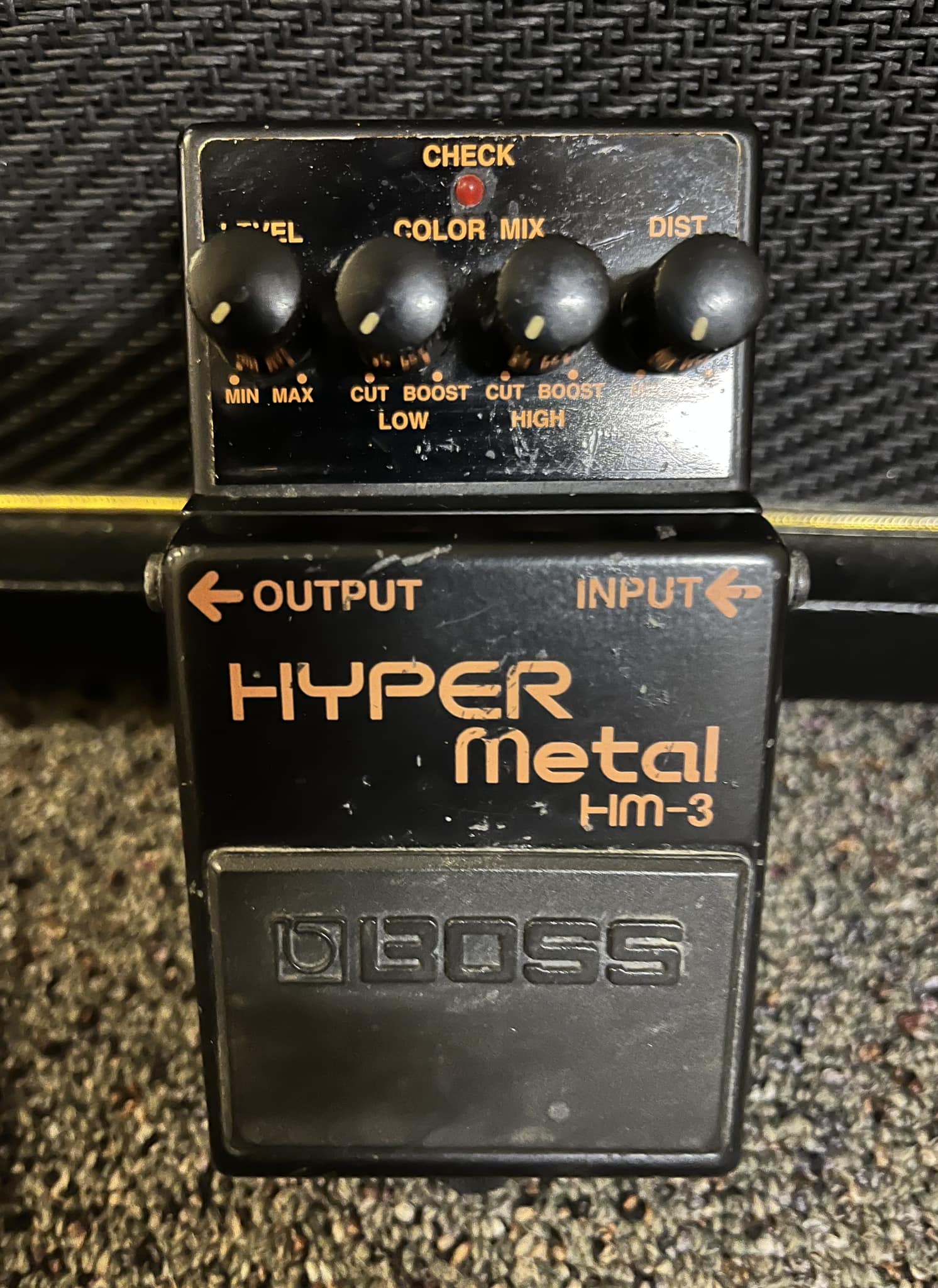 Boss HM-3 Hyper Metal pedal reviews and experiences