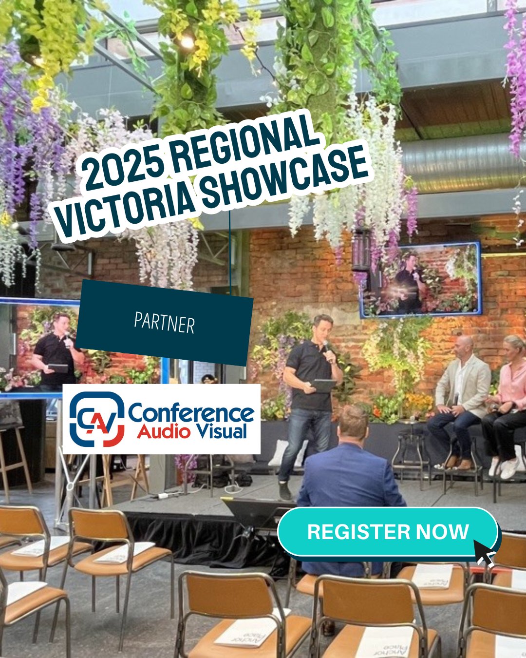 Conference Audio Visual | Melbourne VIC