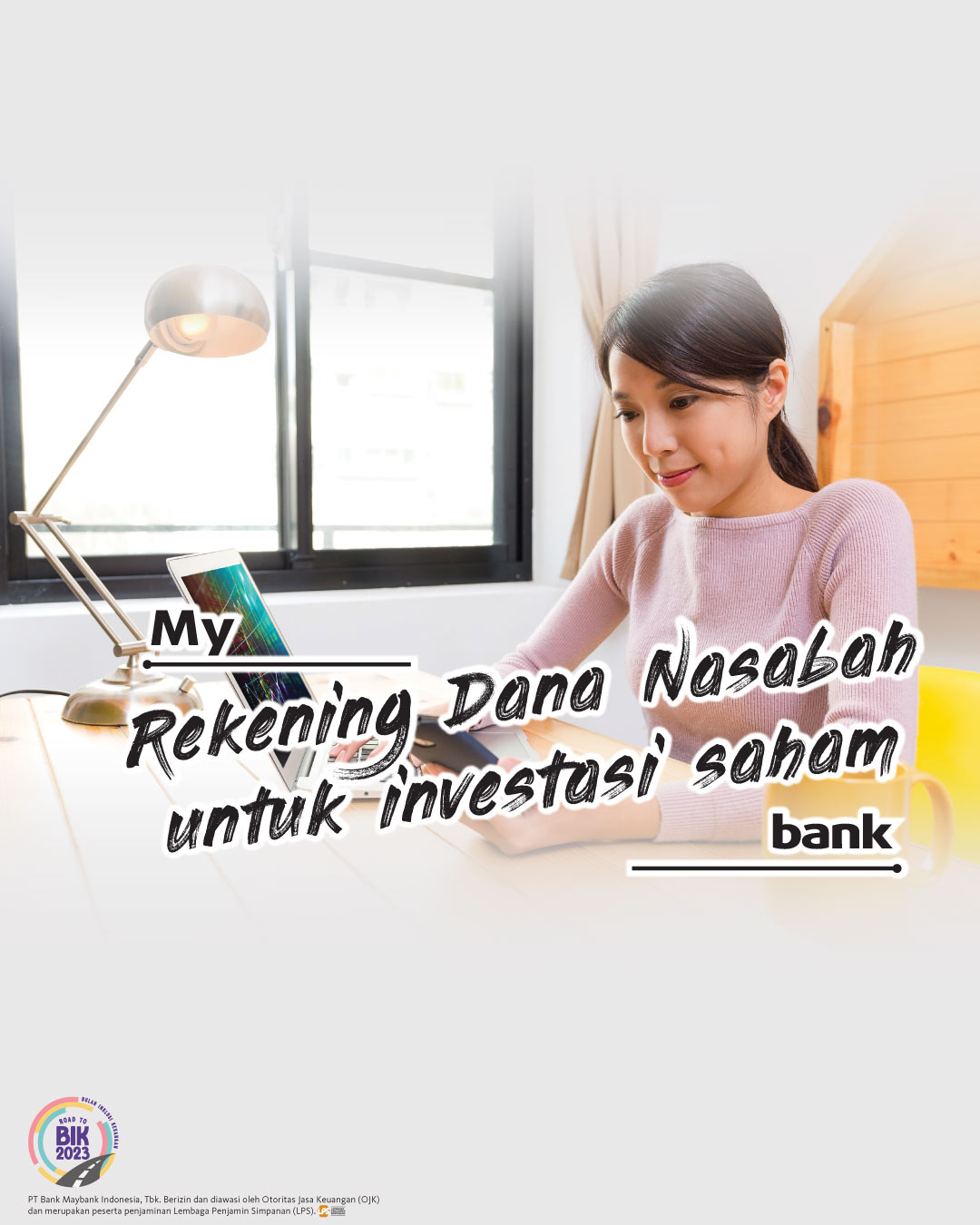 Maybank - Mau berinvestasi di pasar modal? Kamu bisa...