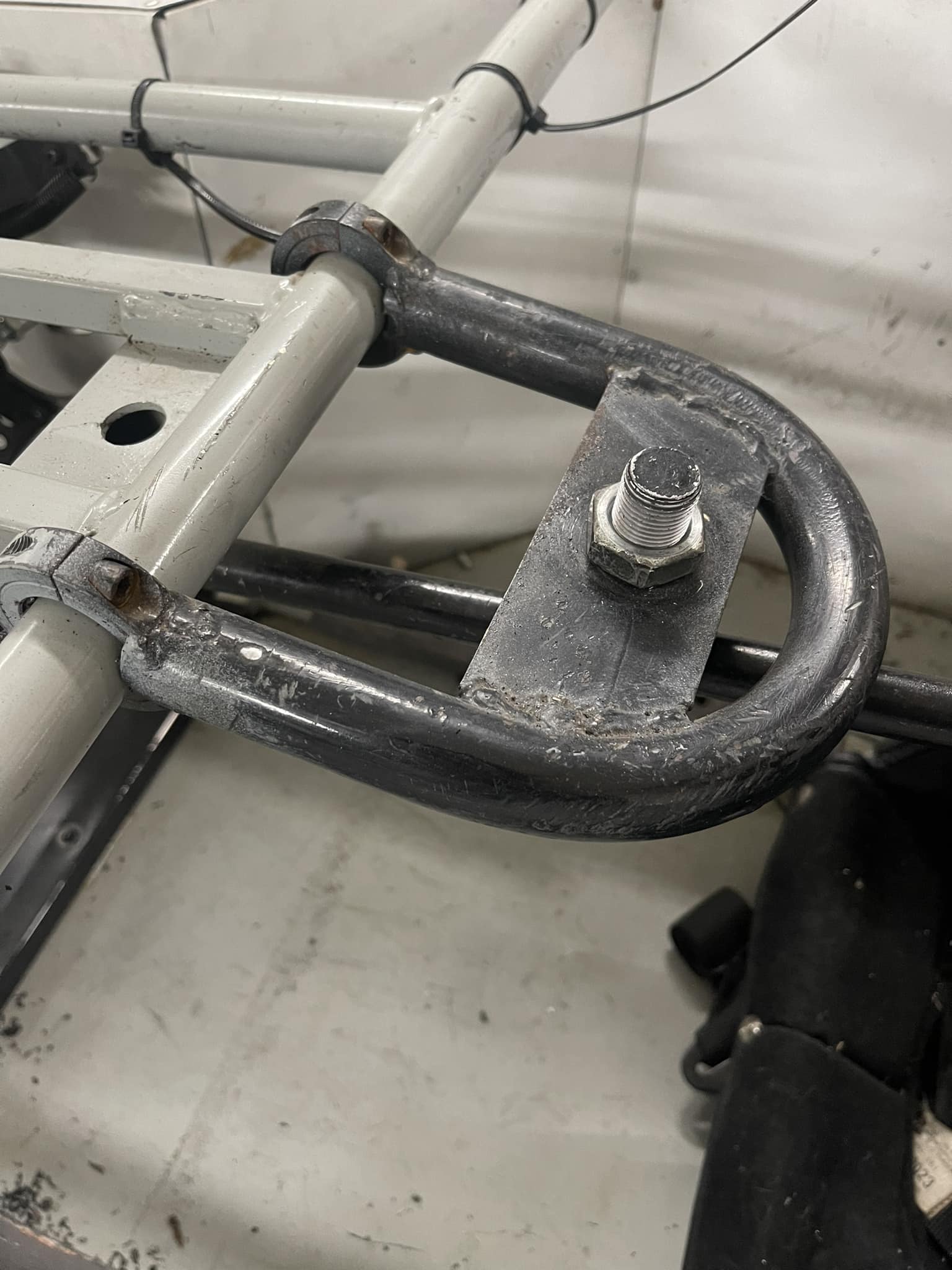 Adjustable ABS axel blocks for Bandolero racing