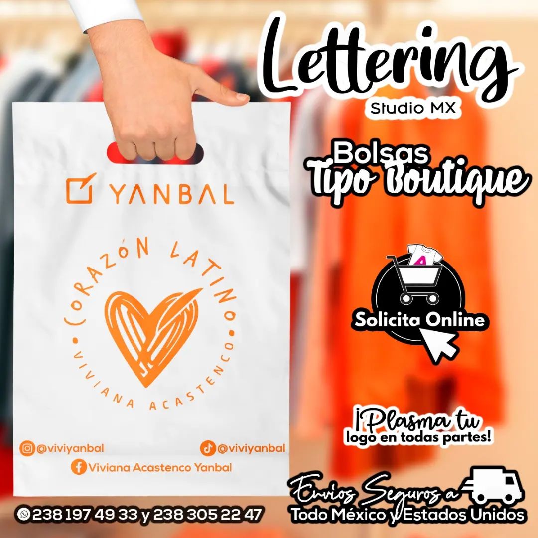 ☺️ ️Entrega tus productos de forma... - Lettering studio MX | Facebook