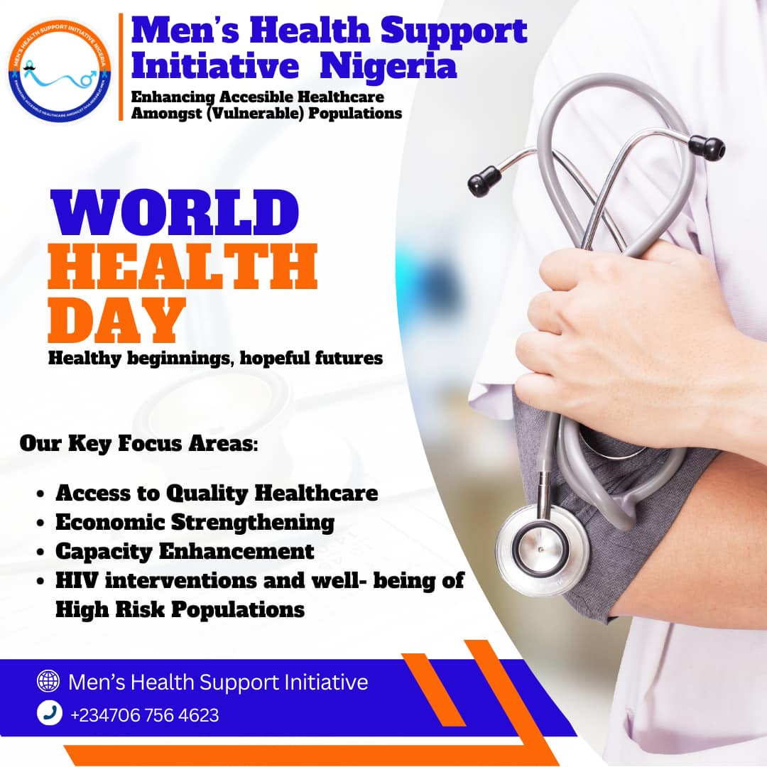 Men's Health Support Initiative -MHSI | Owerri