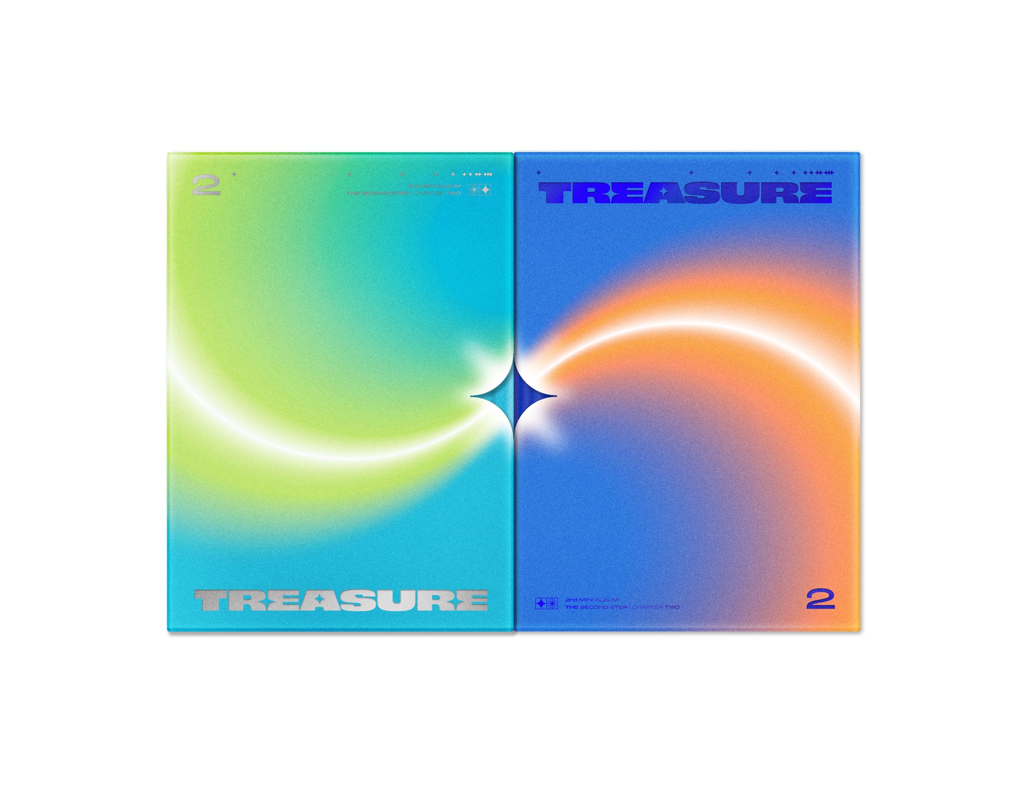 Treasure 트레저 1st MINI ALBUM [THE SECOND STEP : CHAPTER ONE
