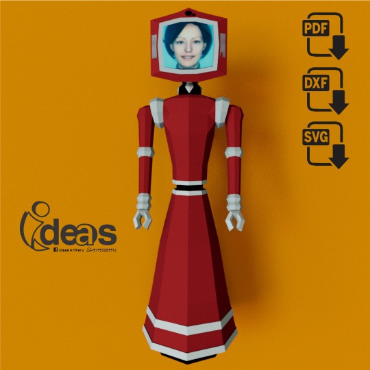 Papercraft México 2.0 | https://3dartperu.etsy.com | Facebook